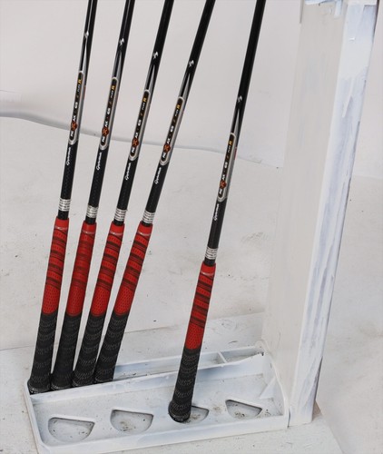 Taylormade Tour Burner Eisensatz 7-Pw, Aw Regular Reax 65 Graphit 1205814 Gut - Bild 4 von 5