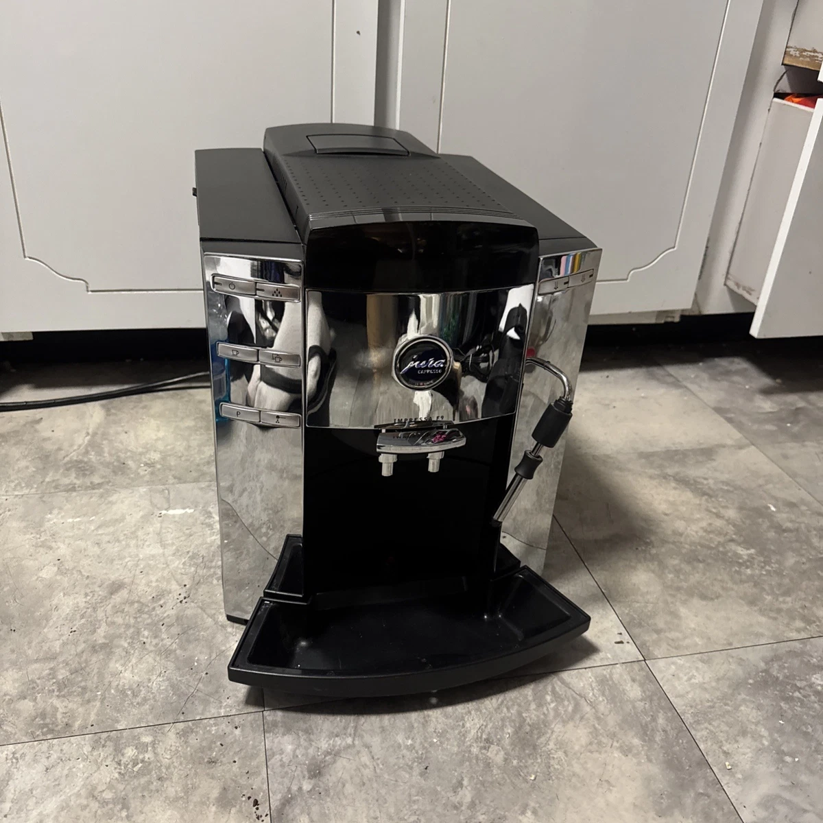 Espresso Machine Jura Impressa F40 Jura 15068 IMPRESSA C65 