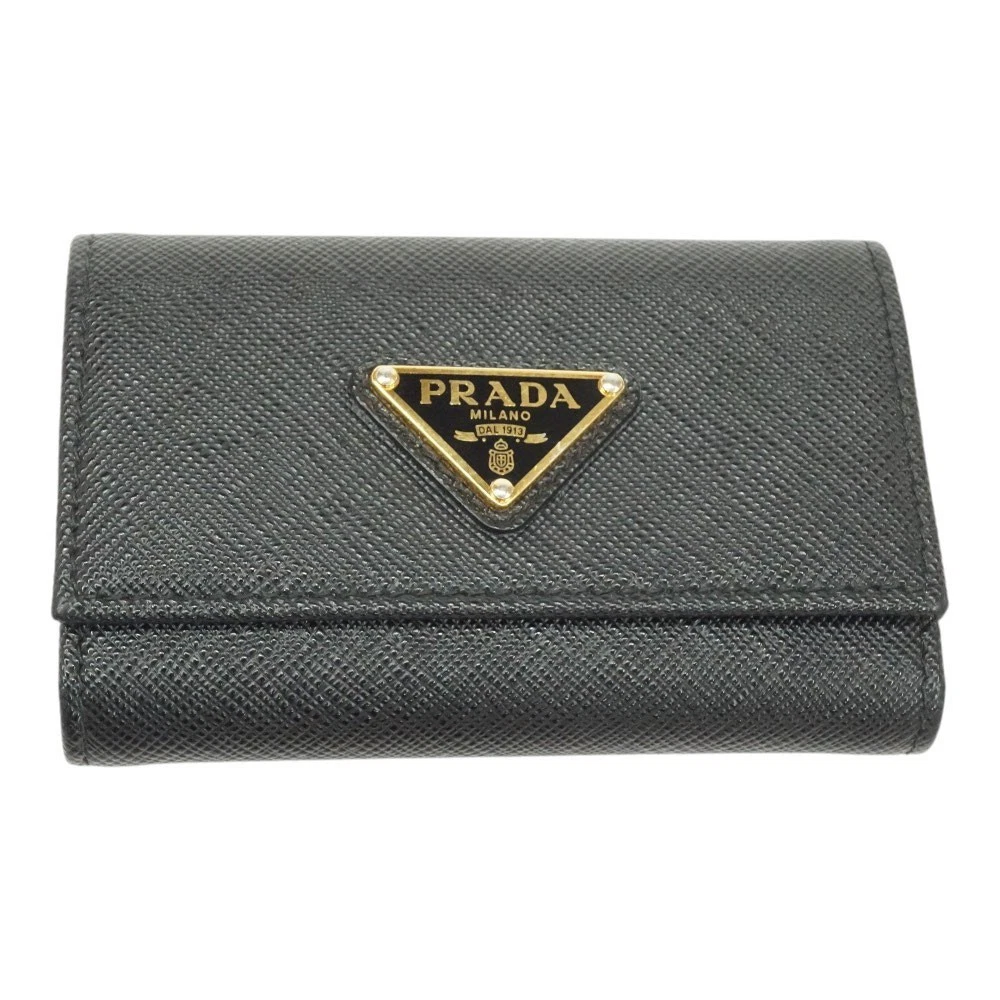 PRADA 皮革钥匙扣、钥匙环及钥匙寻找器女| eBay