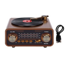 Retro Radio Bluetooth Speaker With Excellent Reception For Home Use Recommended