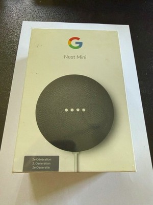 Google Nest Mini (2nd Generation) Smart Lautsprecher (GA00781)