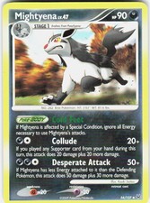 Mightyena Uncommon Platinum 54/127 LP on eBay