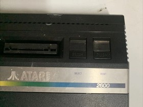 Atari 2600 Junior Jr Console System Bundle 13 Games & Paddles Controllers Tested