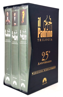 EBOND Der Pate Trilogie 25 Anniversary Paramount 3 VHS VH005128