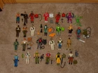 VINTAGE GI JOE G.I. JOE COBRA  LARGE 24 FIGURE LOT WITH ACCESSORIES ARAH HASBRO