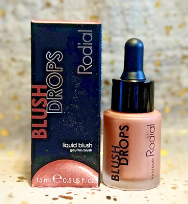 Rodial~BLUSH DROPS~Liquid Blush in Sunset Kiss~15ml / 0.5 fl oz~Full Size~NIB~