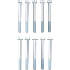 Bolt MC Hardware M6 Hex Flange Bolt Replacement Pack - M6x55 - 024-10655