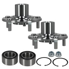 Gruppo cuscinetto mozzo ruota anteriore sinistro e destro per Acura ILX 2013-2018 TL 2004-08