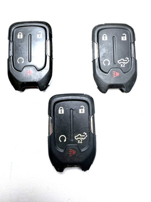 3 PK Unlocked OEM GMC Sierra Smart Key Fob Remote HYQ1ES Fair