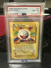 PSA 8 Electrode 21/102 Base Set Unlimited Pokemon Card 1999 WOTC
