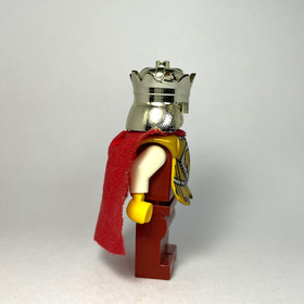 Lego Kingdoms Lion King (cas441) Minifigure + Horse - King's Castle Set 7946-1