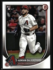 2025 Bowman #4 Adrian Del Castillo