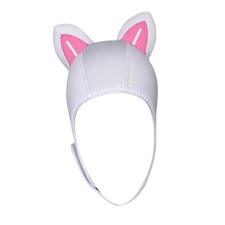 Cat Ears Diving Hood 3mm Neoprene Wetsuit Hood Cap for Water Sports Swim Hat