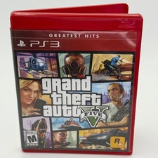 Grand Theft Auto V Sony PlayStation 3 PS3 Game Greatest Hits GTA 5 Rockstar