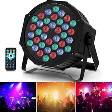 LED Discokugel Lichteffekt Magic RGB DJ Party lichtorgel Bühnenbeleuchtung DHL