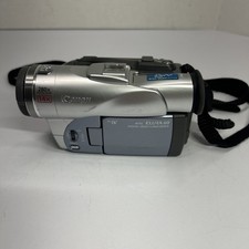 Canon Elura 60 Mini DV Camcorder Powers On Will Not Accept Videotape Cartridge