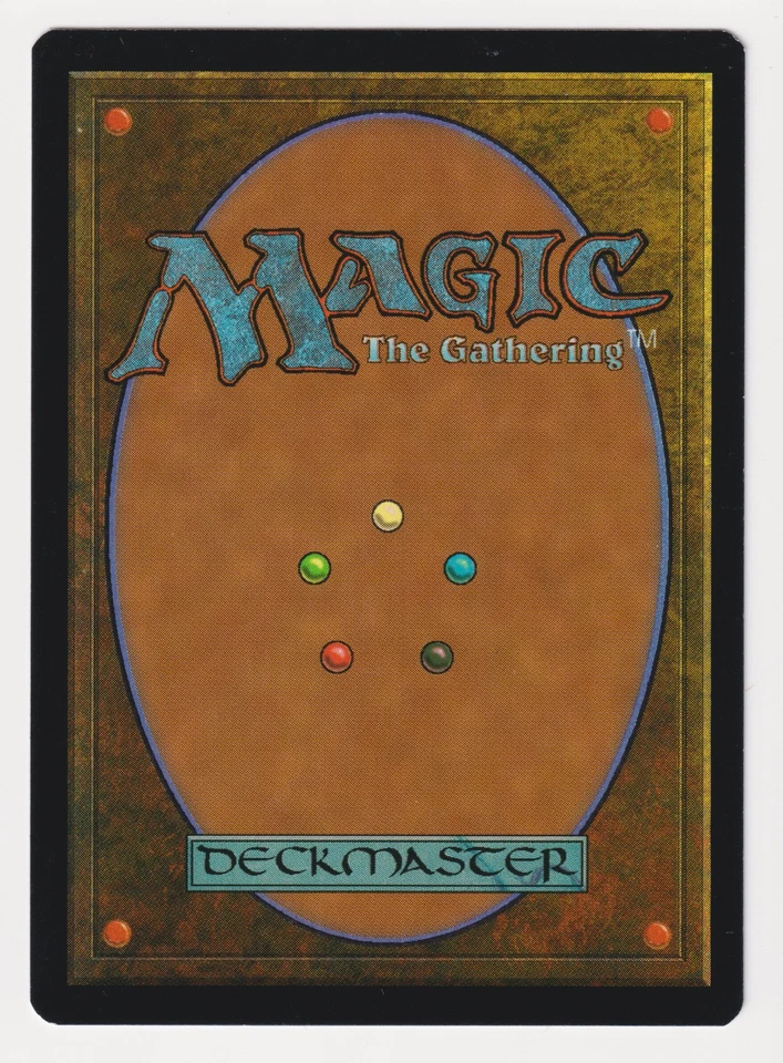 Gold Signed Magnetic Web LP Tempest Artist Adam Rex 1997 WOTC MTG Magic Rare EDH - Image 2 of 2