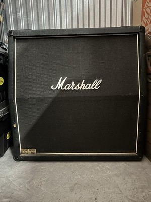 1980 s Marshall JCM 800, 1960A 4x12  Birch Cab, w2 Warehouse Invader 50 s