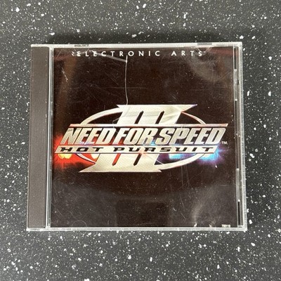 Need for Speed III: Hot Pursuit (PC, 1998) Computer Racing Game w/ Case