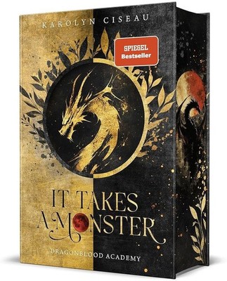 Karolyn Ciseau | It Takes a Monster ... Dragonblood Academy | Buch | Deutsch