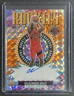 COLLIN MURRAY-BOYLES 2025-26 TOPPS FINEST AUTO ORANGE GEOMETRIC REFRACTOR RC /15
