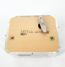 Music Box Movement Wind-Up Mechanism Little Drummer Boy Sankyo Craft DIY