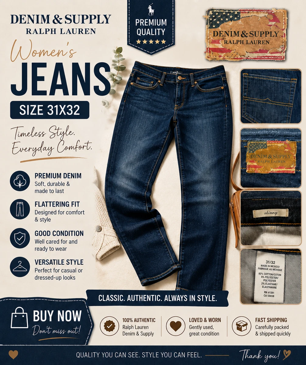 Denim & Supply Ralph Lauren products for sale | eBay