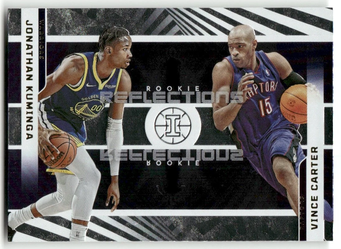 Jonathan Kuminga Rookie - 2021-22 Panini Illusions Basketball - Golden State