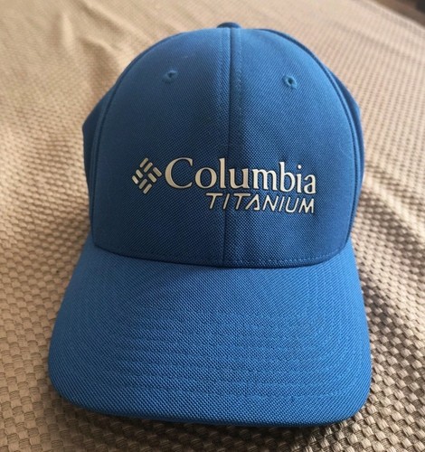 Columbia Sportswear Titanium Hat Cap Mens Baseball Cap Small Columbia