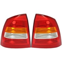 RüCkleuchten Heckleuchten Set Links&Rechts Rot FüR Opel Astra G Stufenheck F69_