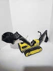 Tonka Metal T-6 Track Front End Loader Backhoe Bulldozer Toy