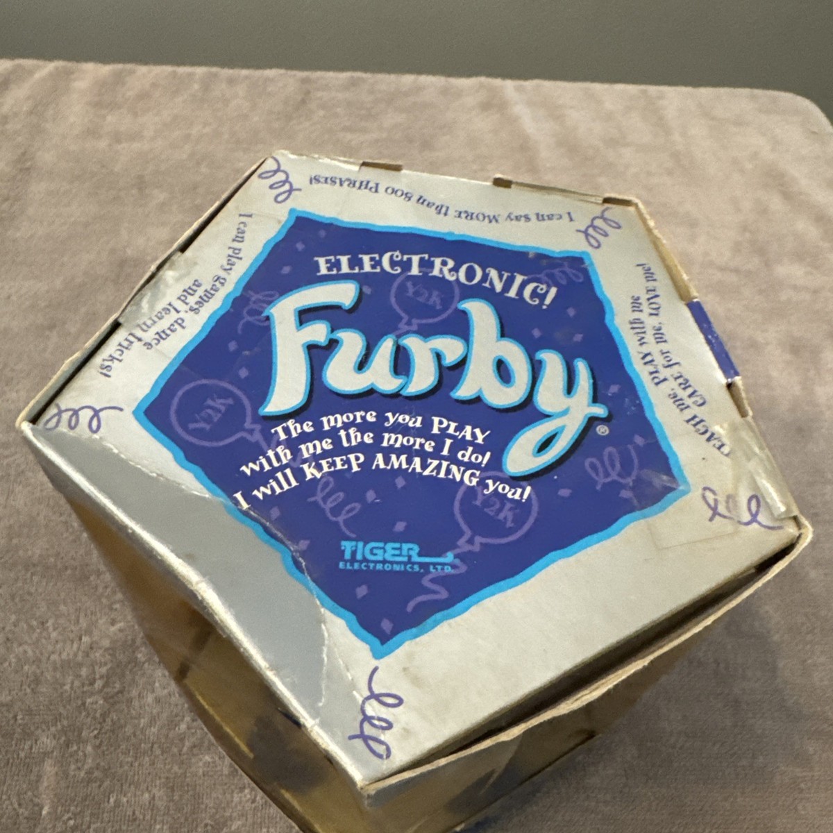 Furby 70-894 Blue Toy for sale online | eBay