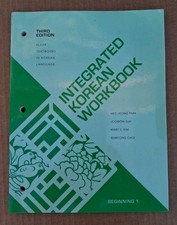 Integrated Korean Workbook : Beginning 1, Thi...