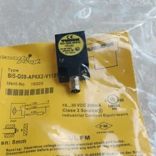 New Proximity Sensor Switch PNP For Turck BI5-Q08-AP6X2-V1131 10-30VDC 200mA