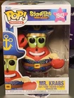 Mr. Krabs Funko Pop 1942 Pop! Movies The SpongeBob Movie Brand New Release
