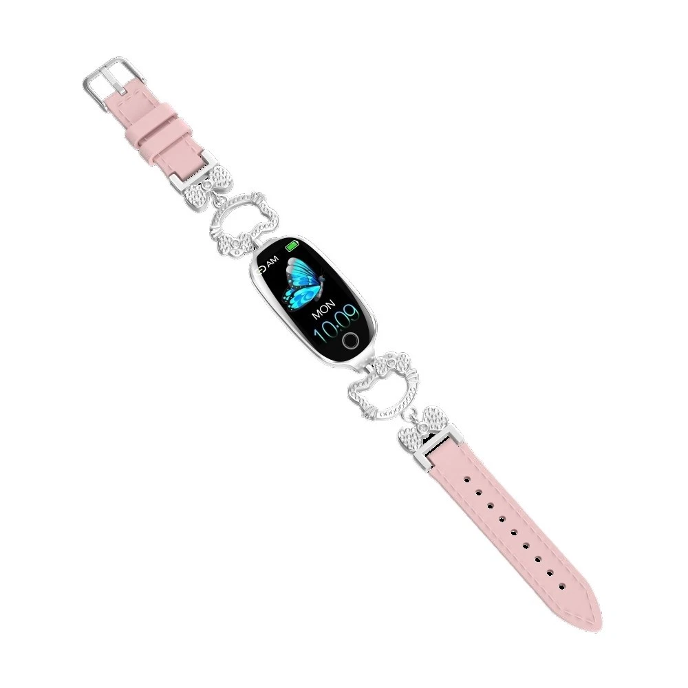 Female Health Smart Watch Blood Pressure Sports , HRV Report sleep