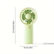 Mini Portable Fan, Lightweight Handheld Fan For Summer and Everywhere NEW