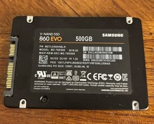 Samsung 860 EVO 500gb SATA III V-nand SSD