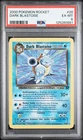 2000 POKEMON ROCKET #20 DARK BLASTOISE PSA 6
