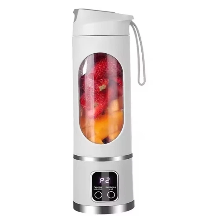 Portable USB Rechargeable Mini Blender & Juicer with Digital Display & 12-Blade
Opens in a new windo