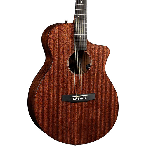 Martin SC-10E-02 Sapele Acoustic-Electric Natural