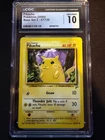 CGC 10 GEM MINT Pikachu 2000 Base Set 2 87/130 Pokemon Card psa