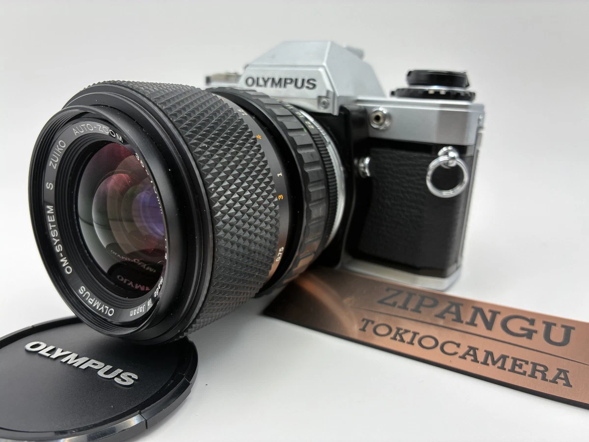 OLYMPUS OM-10 70-210mm Canonet 2個セット Olympus OM-10 – Factory Cameras