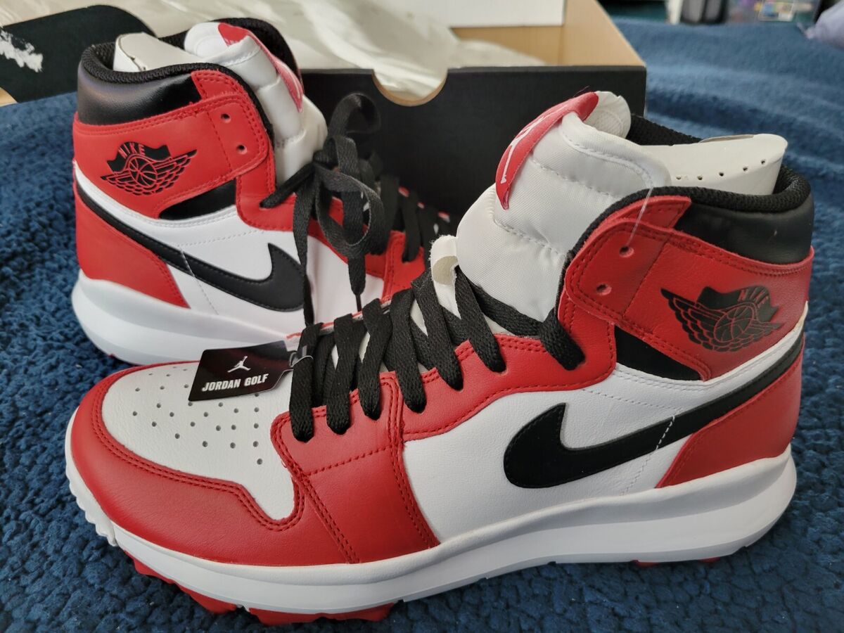JORDAN 1 CHICAGO GOLF SHOES - SZ 10 | eBay JORDAN 1 CHICAGO GOLF SHOES - SZ 10 | eBay