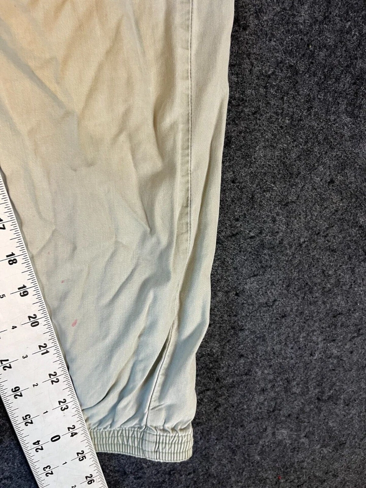 Abercrombie Niños Niña Bordado Verde Floral Pantalón Talla 15/16 Foto 3 de 4