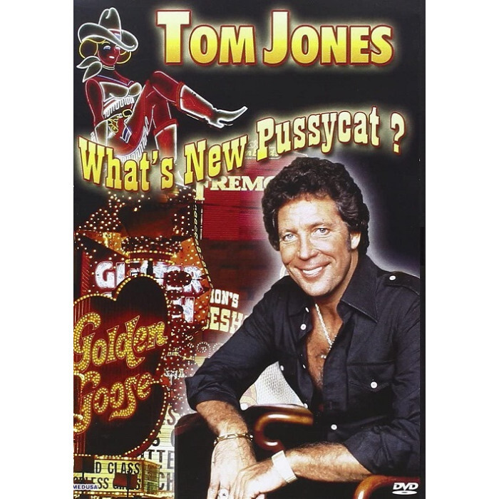Tom Jones WHAT'S New Pussycat DVD Nuova