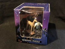 Nightmare Before Christmas Georama Puzzle N-076 Halloween Parade II JUN Planning