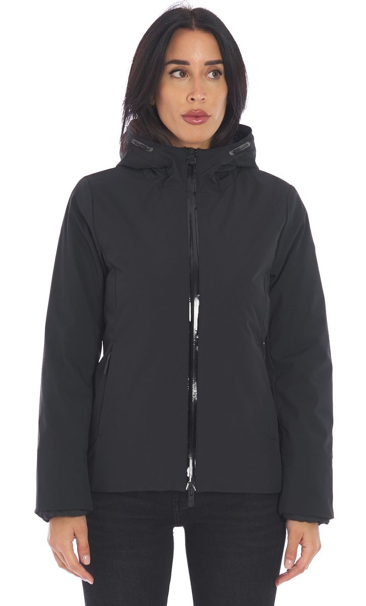 PIUMINO CORTO PEOPLE OF SHIBUYA LISCIO CON CAPPUCCIO YARI DA DONNA