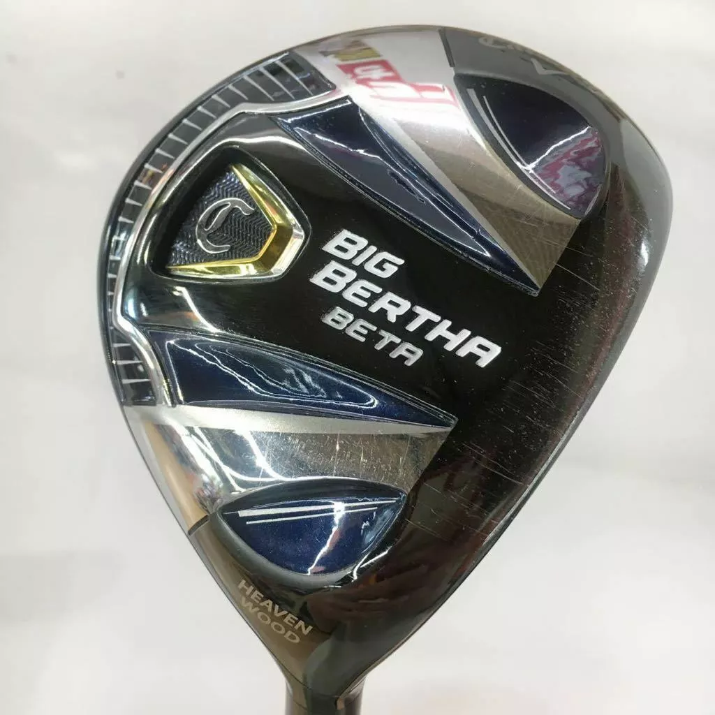 Golf Fairway Wood Callaway Big Bertha Beta 2016 GP (S) 20.5 JAPAN