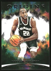 2021 Panini Origins Basketball Khris Middleton #22